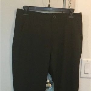 Flat Front Pants, Size 30